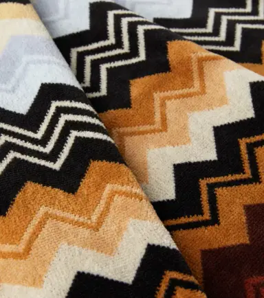 Missoni Giacomo Zigzag set of 2 towels | Thumbnail 3