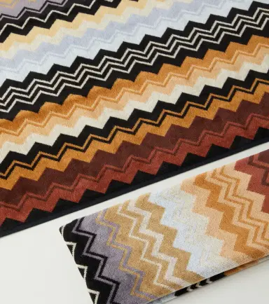 Missoni Giacomo Zigzag set of 2 towels | Thumbnail 4