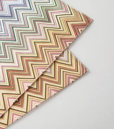 Missoni Andorra Zigzag set of 2 cotton placemats | Thumbnail 2