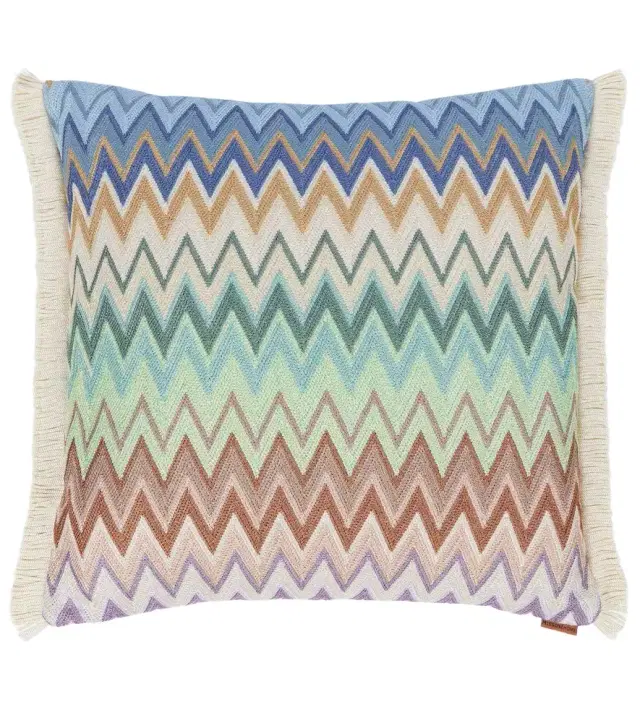 Missoni Margot Zigzag cushion