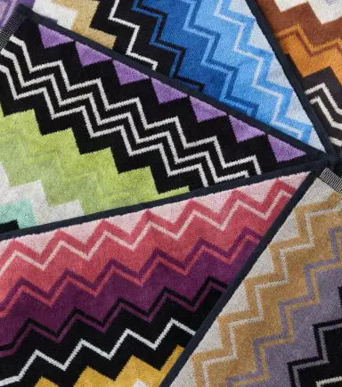 Missoni Giacomo Zigzag set of 6 face towels | Thumbnail 2