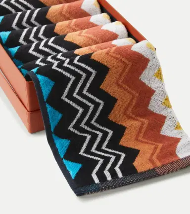Missoni Giacomo Zigzag set of 6 face towels | Thumbnail 5