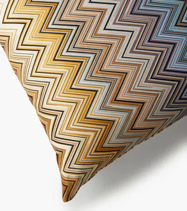 Missoni Jarris Zigzag cotton cushion | Thumbnail 2