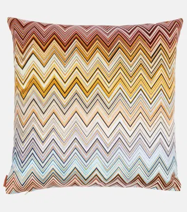 Missoni Jarris Zigzag cotton cushion | Thumbnail 3