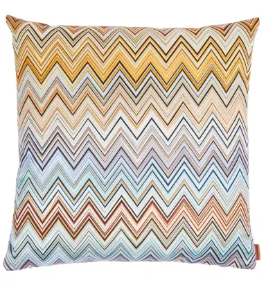 Missoni Jarris Zigzag cotton cushion | Thumbnail 1
