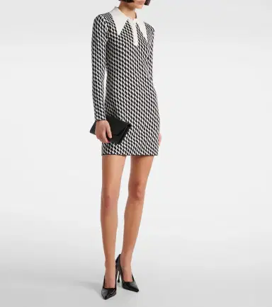 Rixo Cotton-blend minidress | Thumbnail 3