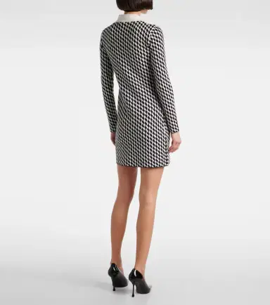 Rixo Cotton-blend minidress | Thumbnail 4