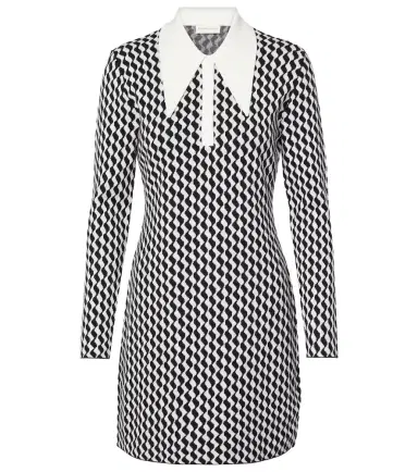 Rixo Cotton-blend minidress | Thumbnail 1