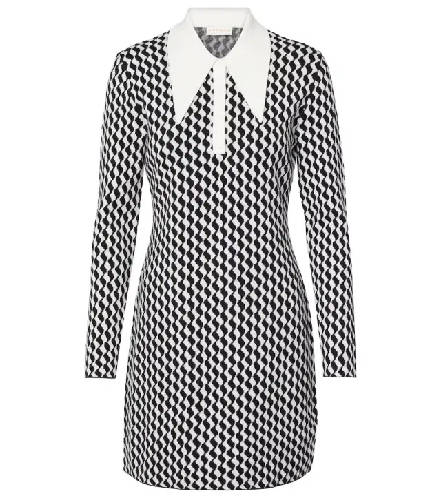 Rixo Cotton-blend minidress