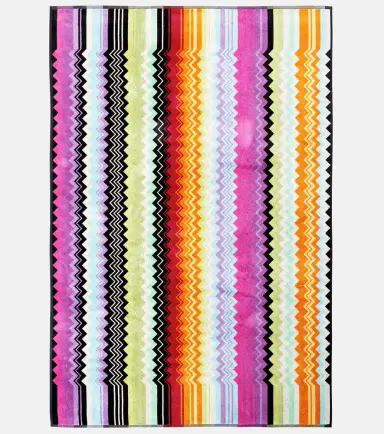 Missoni Giacomo Zigzag cotton bath sheet | Thumbnail 2