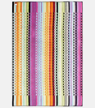 Missoni Giacomo Zigzag cotton bath sheet | Thumbnail 3