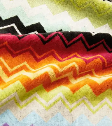 Missoni Giacomo Zigzag cotton bath sheet | Thumbnail 5