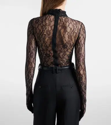 The New Arrivals Ilkyaz Ozel Deya lace bodysuit | Thumbnail 3 The New Arrivals Ilkyaz Ozel Deya lace bodysuit | Thumbnail 3