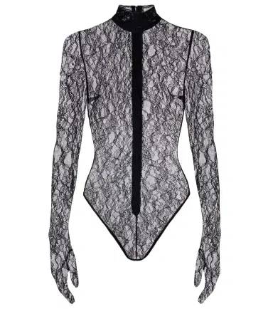 The New Arrivals Ilkyaz Ozel Deya lace bodysuit | Thumbnail 1 The New Arrivals Ilkyaz Ozel Deya lace bodysuit | Thumbnail 1