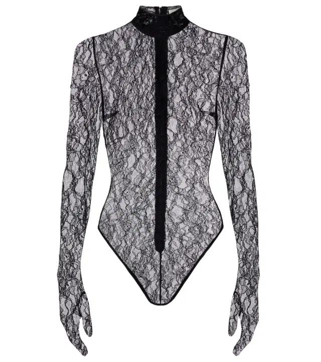 The New Arrivals Ilkyaz Ozel Deya lace bodysuit