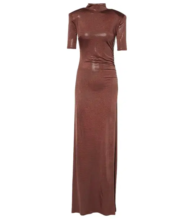 The New Arrivals Ilkyaz Ozel Pernille crêpe gown