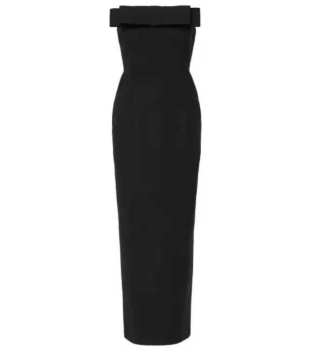 Sisu bow-detail cocktail dress