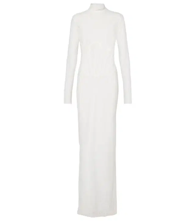 The New Arrivals Ilkyaz Ozel Isadora lace corset gown
