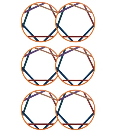 Missoni Nastri set of 6 dinner plates | Thumbnail 1