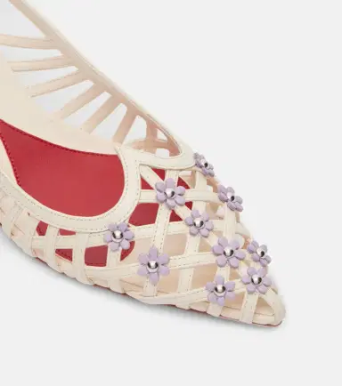Roger Vivier I Love leather slingback pumps | Thumbnail 2