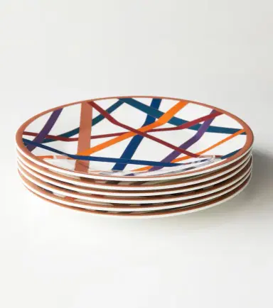 Missoni Nastri set of 6 dessert plates | Thumbnail 2