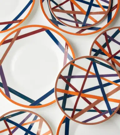 Missoni Nastri set of 6 dessert plates | Thumbnail 3
