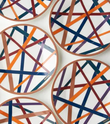 Missoni Nastri set of 6 dessert plates | Thumbnail 4