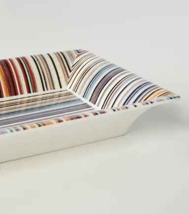 Missoni Stripes Jenkins decorative tray | Thumbnail 2