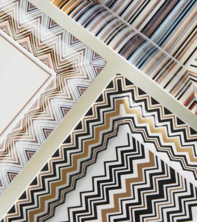 Missoni Zigzag Gold decorative tray | Thumbnail 3