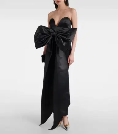 The New Arrivals Ilkyaz Ozel Strapless maxi dress | Thumbnail 2