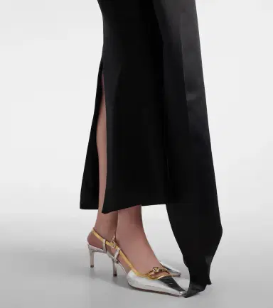 The New Arrivals Ilkyaz Ozel Strapless maxi dress | Thumbnail 4