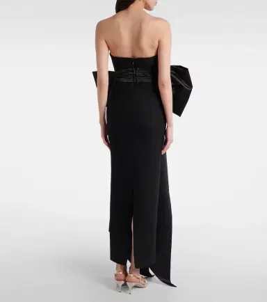 The New Arrivals Ilkyaz Ozel Strapless maxi dress | Thumbnail 5