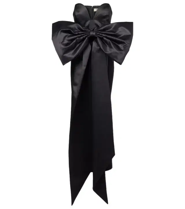 The New Arrivals Ilkyaz Ozel Strapless maxi dress