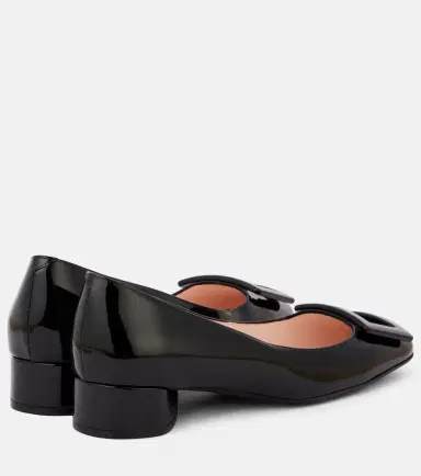 Roger Vivier Décolleté Belle Vivier 25 leather pumps | Thumbnail 2