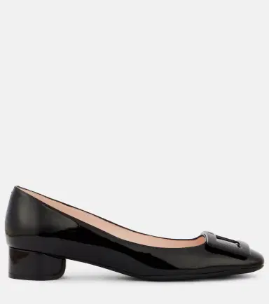 Roger Vivier Décolleté Belle Vivier 25 leather pumps | Thumbnail 3