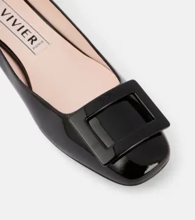 Roger Vivier Décolleté Belle Vivier 25 leather pumps | Thumbnail 4