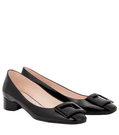 Roger Vivier Décolleté Belle Vivier 25 leather pumps | Thumbnail 1