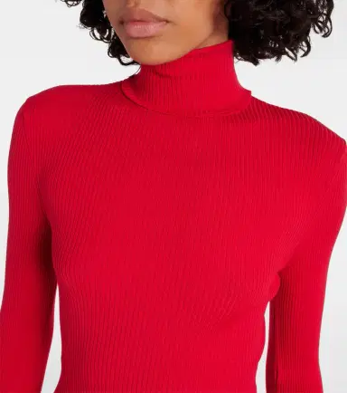 Wolford Ribbed-knit turtleneck | Thumbnail 3