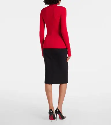 Wolford Ribbed-knit turtleneck | Thumbnail 4