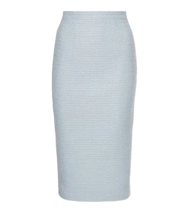 Roland Mouret Bouclé midi skirt