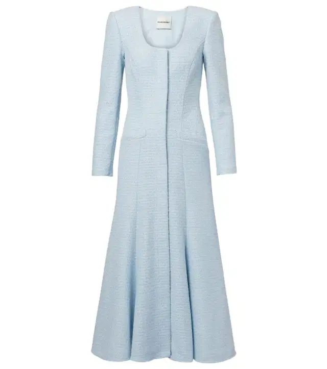 Roland Mouret Jacquard midi dress