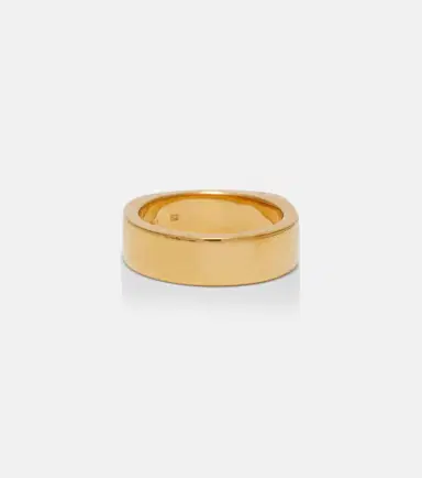 TOTEME Signature18kt gold-plated ring | Thumbnail 2 TOTEME Signature18kt gold-plated ring | Thumbnail 2