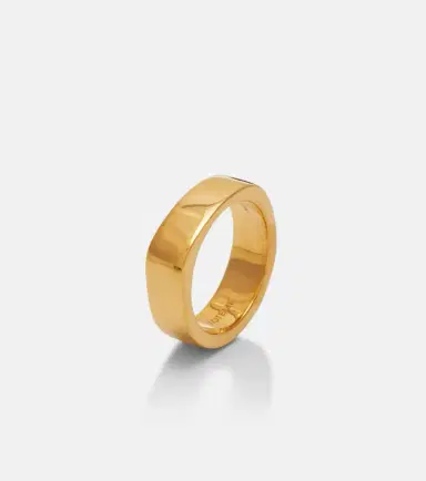 TOTEME Signature18kt gold-plated ring | Thumbnail 3 TOTEME Signature18kt gold-plated ring | Thumbnail 3