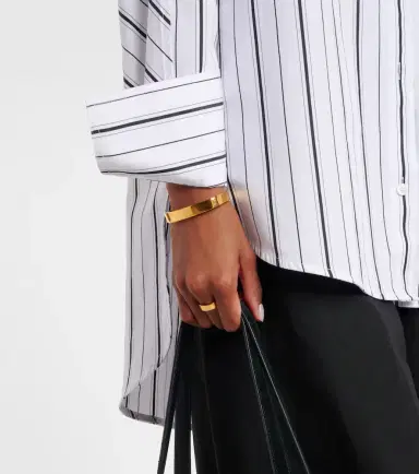 TOTEME Signature18kt gold-plated ring | Thumbnail 4 TOTEME Signature18kt gold-plated ring | Thumbnail 4