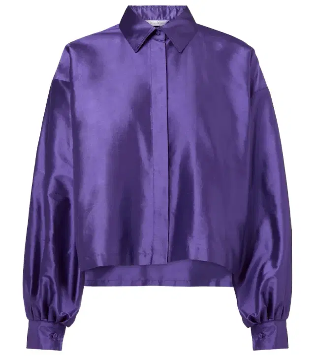 Max Mara Scalata silk shirt