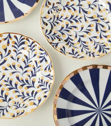 Bitossi Marino set of 4 dessert plates | Thumbnail 3