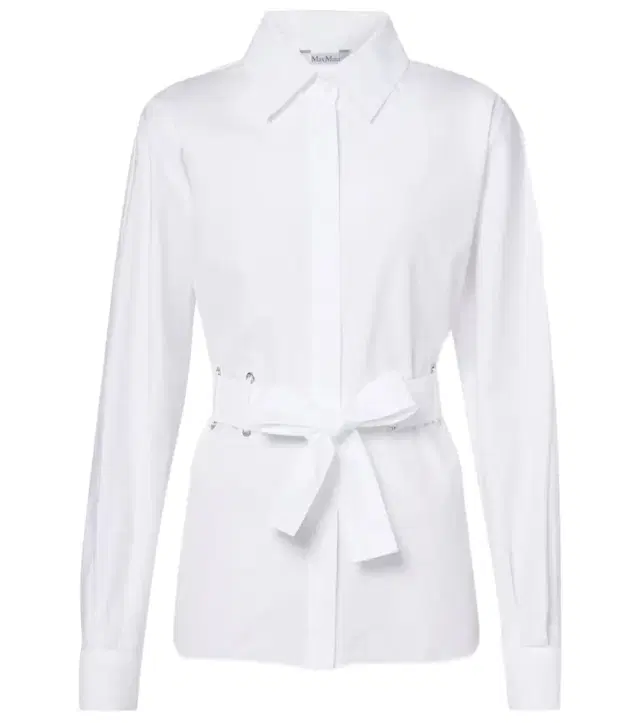Max Mara Juglas cotton blouse