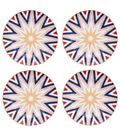 Bitossi Folgore set of 4 dessert plates | Thumbnail 1
