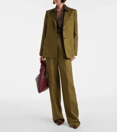 Max Mara Guglia linen blazer | Thumbnail 2 Max Mara Guglia linen blazer | Thumbnail 2
