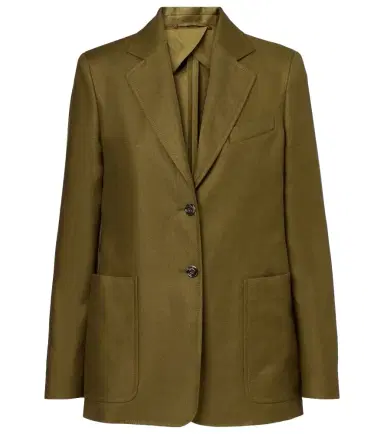 Max Mara Guglia linen blazer | Thumbnail 1 Max Mara Guglia linen blazer | Thumbnail 1